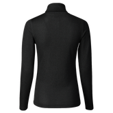 Alternate View 3 of Irregular Check Collection: Glimra Roll Neck Long Sleeve Top